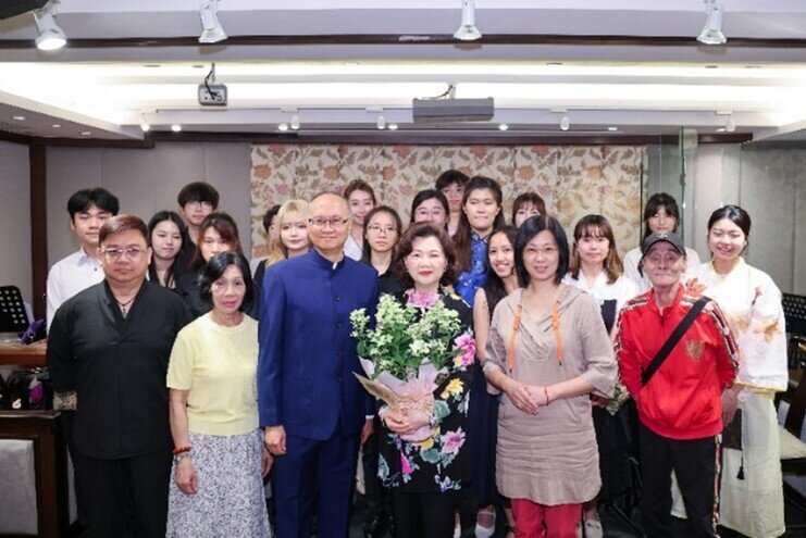 图片关于香港教育大学粤曲小组2025周年演出